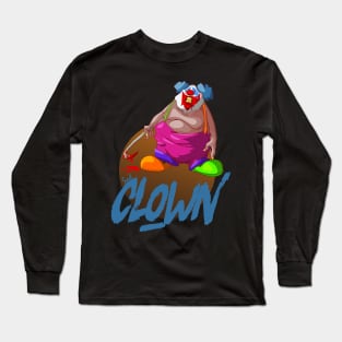 The Clown Long Sleeve T-Shirt